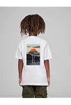 Çocuk Unisex Baskılı T-shirt - Beyaz