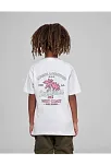 Çocuk Unisex Baskılı T-shirt - Beyaz