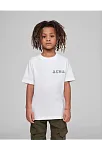 Çocuk Unisex Baskılı T-shirt - Beyaz