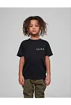 Çocuk Unisex Baskılı T-shirt - Siyah