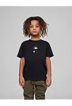 Çocuk Unisex Baskılı T-shirt - Siyah