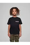 Çocuk Unisex Baskılı T-shirt - Siyah
