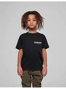Çocuk Unisex Baskılı T-shirt - Siyah