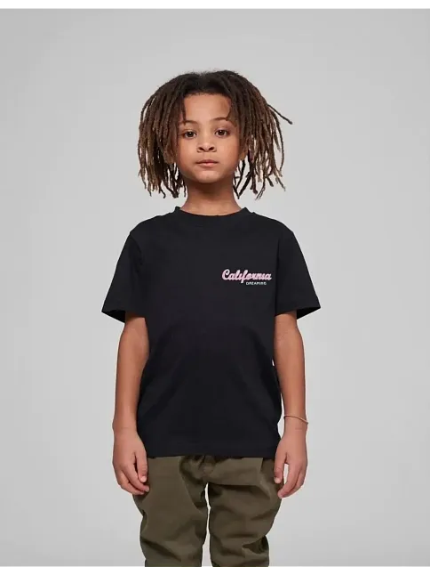 Çocuk Unisex Baskılı T-shirt - Siyah