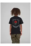 Çocuk Unisex Baskılı T-shirt - Siyah