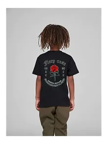 Çocuk Unisex Baskılı T-shirt - Siyah