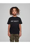 Çocuk Unisex Baskılı T-shirt - Siyah