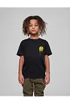 Çocuk Unisex Baskılı T-shirt - Siyah