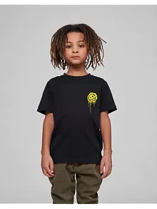 Çocuk Unisex Baskılı T-shirt - Siyah