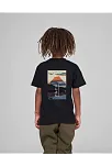 Çocuk Unisex Baskılı T-shirt - Siyah