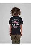 Çocuk Unisex Baskılı T-shirt - Siyah