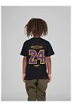 Çocuk Unisex Baskılı T-shirt - Siyah