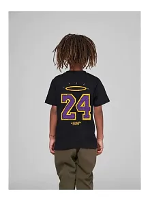 Çocuk Unisex Baskılı T-shirt - Siyah