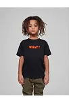 Çocuk Unisex Baskılı T-shirt - Siyah