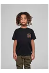 Çocuk Unisex Baskılı T-shirt - Siyah