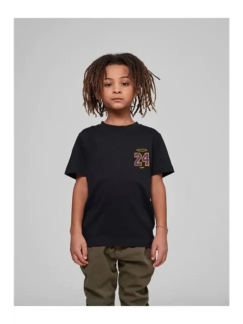 Çocuk Unisex Baskılı T-shirt - Siyah