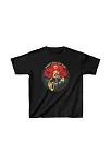 Çocuk Unisex Baskılı T-shirt - Siyah