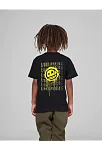 Çocuk Unisex Baskılı T-shirt - Siyah