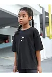 Çocuk Unisex Baskılı T-shirt - Siyah