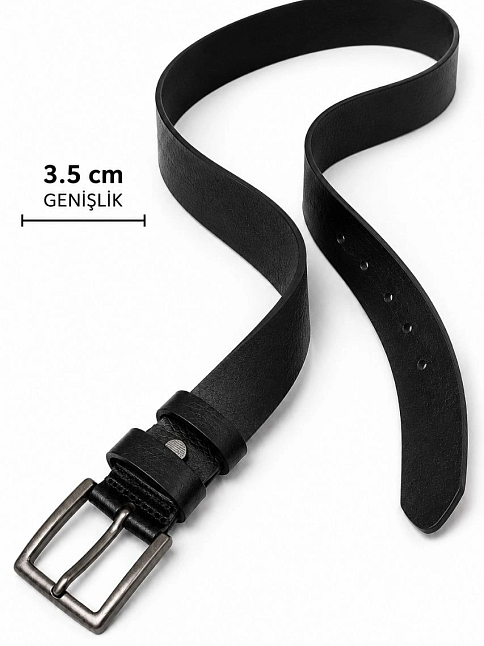 Erkek Hakiki Deri 3.5 Cm Klasik Kemer Metal Tokalı Günlük Ve Klasik Kullanım Erkek Hakiki Deri 3.5 Cm Klasik Kemer Metal Tokalı Günlük Ve Klasik Kullanım
