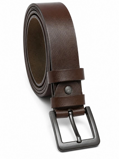 Erkek Hakiki Deri 4.5 Cm Kot Ve Kumaş Pantolon Kemeri Metal Tokalı Kahverengi Erkek Hakiki Deri 4.5 Cm Kot Ve Kumaş Pantolon Kemeri Metal Tokalı Kahverengi