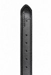 Erkek Hakiki Deri 4.5 Cm Klasik Ve Kot Pantolon Kemeri Metal Tokalı Siyah