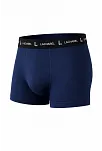 Erkek Likralı Pamuklu Nefes Alan Penye Boxer 3'lü Paket - Lacivert