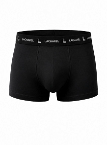 Erkek Likralı Pamuklu Nefes Alan Penye Boxer 3'lü Paket - Siyah - Gri - Lacivert