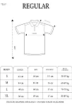 Erkek Polo Yaka Tişört Slim Fit Baskılı Kısa Kol T-shirt - Haki