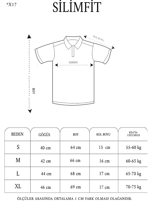 Erkek Polo Yaka Tişört Slim Fit Dokuma Çizgili Kısa Kol T-shirt - Bordo