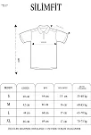 Erkek Polo Yaka Tişört Slim Fit Dokuma Çizgili  Kısa Kol T-shirt - Haki