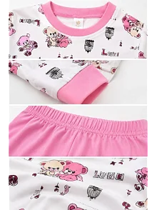 Kız Çocuk Premium Penye Koala Desenli Uzun Kollu Pijama Takımı 2-11 Yaş - Pembe Kız Çocuk Premium Penye Koala Desenli Uzun Kollu Pijama Takımı 2-11 Yaş - Pembe