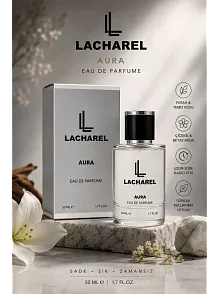 Lacharel Aura Eau De Parfum 50 Ml Narenciye, Odunsu Ve Sofistike Parfüm