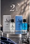 Lacharel Aura Ve Edge 2'li Erkek Parfüm Seti Eau De Parfum 2x50 Ml