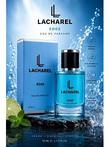 Lacharel Aura Ve Edge 2'li Erkek Parfüm Seti Eau De Parfum 2x50 Ml