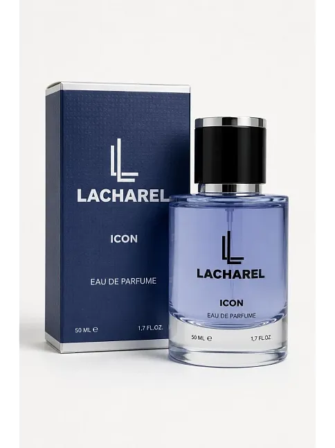 Lacharel Icon Eau De Parfum 50 Ml Ferah Odunsu Amber Maskülen Parfüm