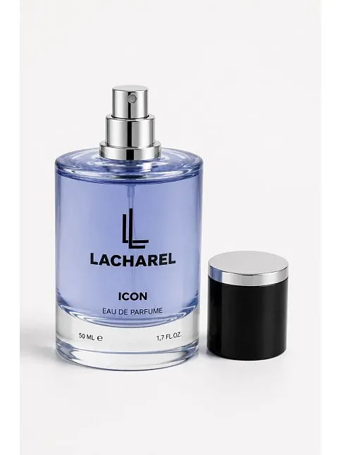 Lacharel Icon Eau De Parfum 50 Ml Ferah Odunsu Amber Maskülen Parfüm