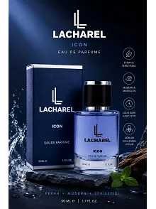 Lacharel Icon Eau De Parfum 50 Ml Ferah Odunsu Amber Maskülen Parfüm