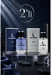 Lacharel Icon Ve Aura 2'li Erkek Parfüm Seti Eau De Parfum 2x50 Ml