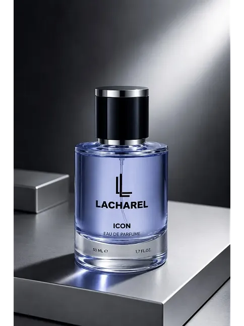 Lacharel Icon Ve Aura 2'li Erkek Parfüm Seti Eau De Parfum 2x50 Ml