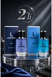 Lacharel Icon Ve Edge 2'li Erkek Parfüm Seti Eau De Parfum 2x50 Ml