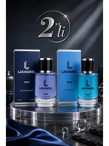 Lacharel Icon Ve Edge 2'li Erkek Parfüm Seti Eau De Parfum 2x50 Ml