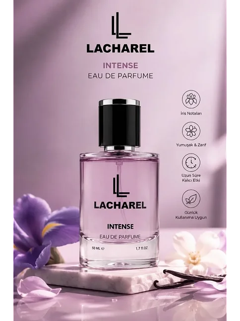 Lacharel Intense Ve Ambre 2'li Kadın Parfüm Seti Eau De Parfum 2x50 Ml Lacharel Intense Ve Ambre 2'li Kadın Parfüm Seti Eau De Parfum 2x50 Ml