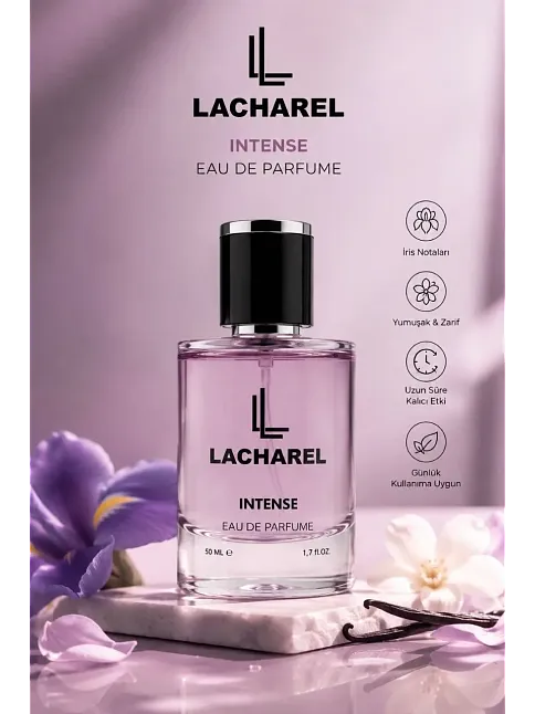 Lacharel Intense Ve One 2'li Kadın Parfüm Seti Eau De Parfum 2x50 Ml Lacharel Intense Ve One 2'li Kadın Parfüm Seti Eau De Parfum 2x50 Ml