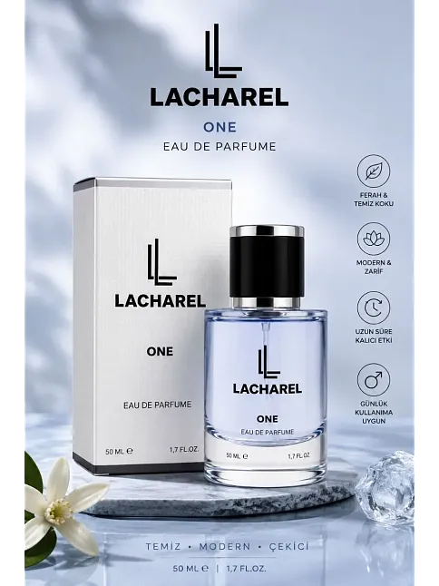 Lacharel Intense Ve One 2'li Kadın Parfüm Seti Eau De Parfum 2x50 Ml Lacharel Intense Ve One 2'li Kadın Parfüm Seti Eau De Parfum 2x50 Ml