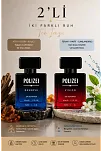Polizei 2'li Erkek Parfüm Edp 50 Ml Kalıcı Odunsu Ve Fresh Koku