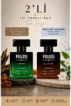 Polizei 2'li Erkek Parfüm Edp 50 Ml Kalıcı Odunsu Ve Fresh Koku