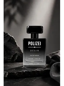Polizei Desir Erkek Parfüm Edp 50 Ml Kalıcı Odunsu Aromatik Koku