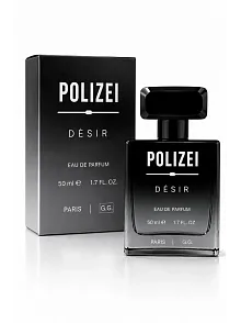 Polizei Desir Erkek Parfüm Edp 50 Ml Kalıcı Odunsu Aromatik Koku