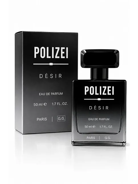 Polizei Desir Erkek Parfüm Edp 50 Ml Kalıcı Odunsu Aromatik Koku